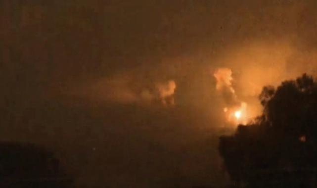 İsrail, Gazze'ye 7 Ekim'den bu yana en şiddetli saldırıyı düzenledi