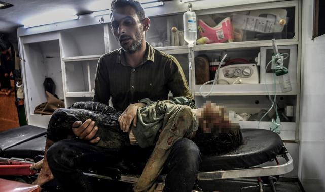 İsrail, Gazze'yi bombalamayı sürdürüyor: Saldırılarda 110 Filistinli öldü