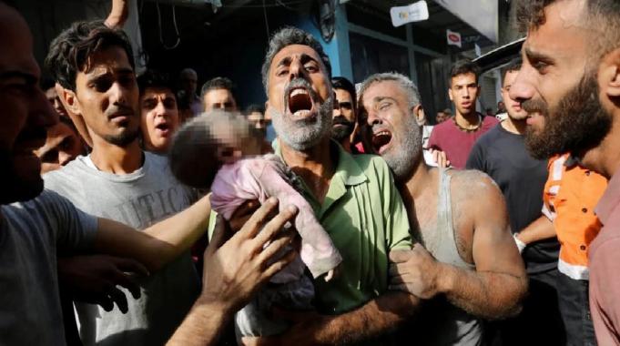 İsrail'in Gazze bombardımanı sürüyor: Ölü sayısı 4137'ye çıktı