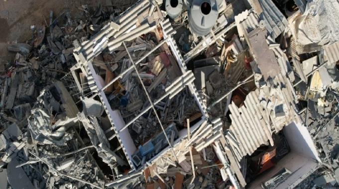 İsrail&#039;in Gazze&#039;deki yıkım bilançosu ortaya çıktı