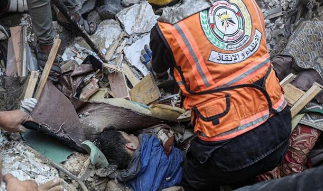 İsrail'in Gazze'ye saldırılarında 2 bin 750 Filistinli hayatını kaybetti