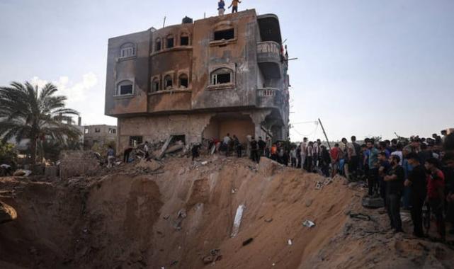 İsrail'in Gazze'ye saldırılarında 2 bin 750 Filistinli hayatını kaybetti