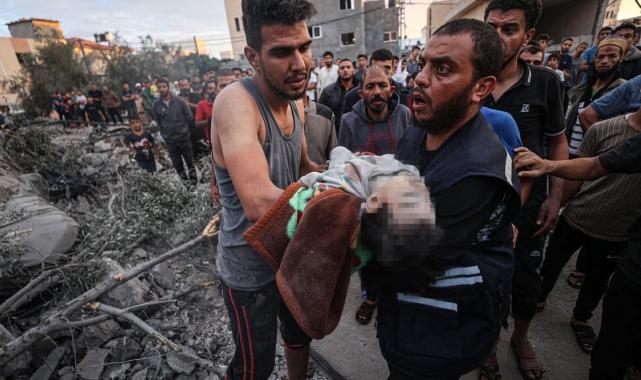 İsrail'in Gazze'ye yönelik saldırılarında 11'inci gün