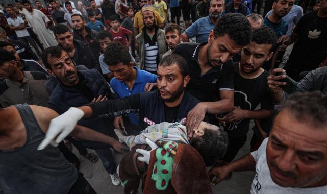 İsrail'in Gazze'ye yönelik saldırılarında 11'inci gün