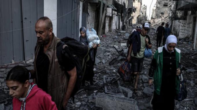 İsrail'in Gazze'ye yönelik saldırılarında 11'inci gün bilançosu! Çok sayıda yapı zarar gördü