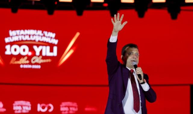 İstanbul, 100’ncü kurtuluş yıl dönümünü Üsküdar’da kutladı