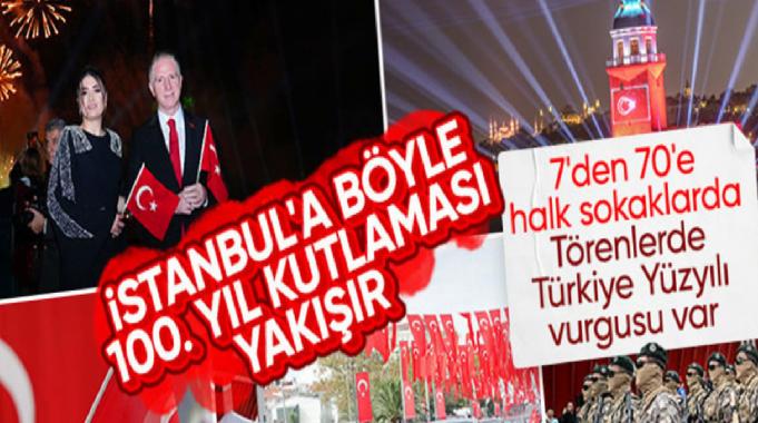 İstanbul Valiliği, Cumhuriyet'in 100. yılına özel programlar düzenledi