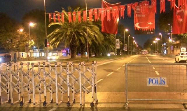 İstanbul'da 100. yıl kutlamaları! Bazı yollar trafiğe kapatıldı