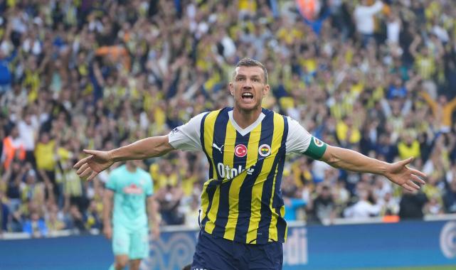İtalyan basını Edin Dzeko'yu övdü! Fenerbahçe'yi zirveye taşıdı