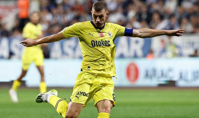 İtalyan basını Edin Dzeko'yu övdü! Fenerbahçe'yi zirveye taşıdı