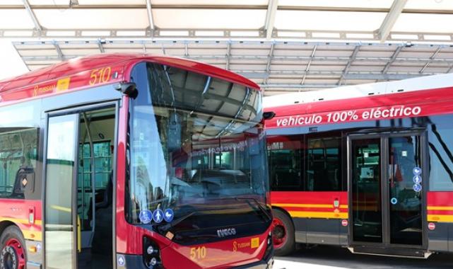 IVECO BUS E-WAY Elektrikli Otobüsler Sevilla Belediyesi’nde faaliyete geçecek