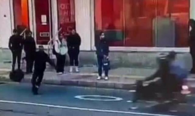 İzmir'de motosikletlileri düşürerek kazaya neden olan şüpheli hakkında dava