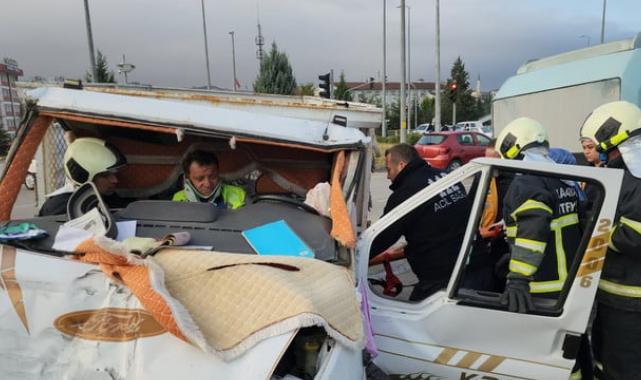 Karabük'te kırmızı ışık ihlali yaptı! 11 kişi yaralandı...