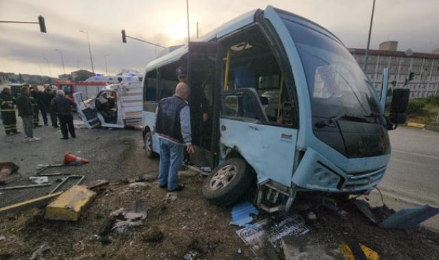 Karabük'te kırmızı ışık ihlali yaptı! 11 kişi yaralandı...