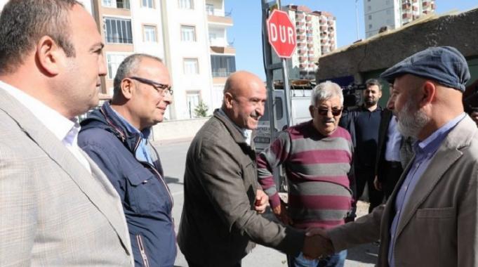 Kayseri Kocasinan yeni parklara kavuşacak