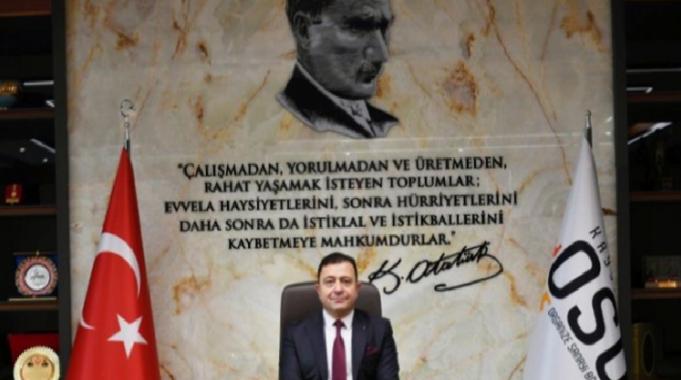 Kayseri OSB’den asfalt tasarrufu