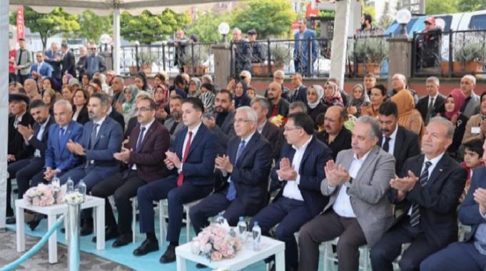 Kayseri Talas'ta anlamlı seri