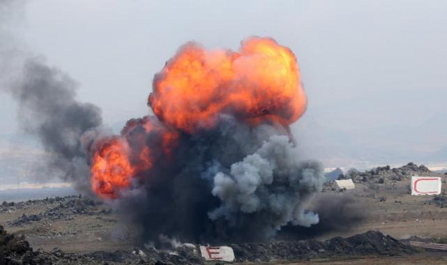 Kayseri'de Erciyes-2023 Tatbikatı: Hava indirme operasyonu yapıldı