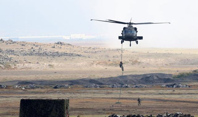 Kayseri'de Erciyes-2023 Tatbikatı: Hava indirme operasyonu yapıldı