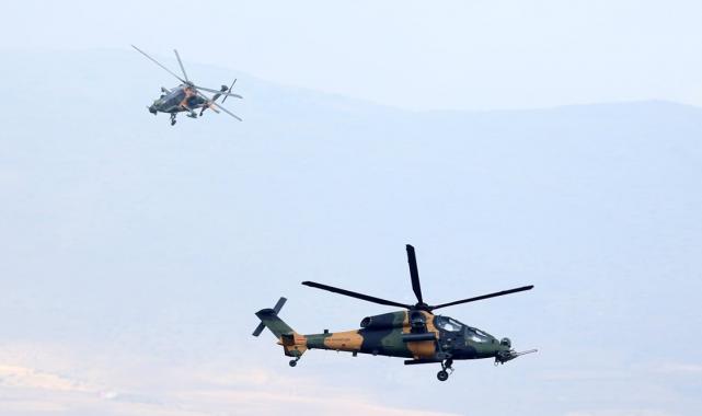 Kayseri'de Erciyes-2023 Tatbikatı: Hava indirme operasyonu yapıldı