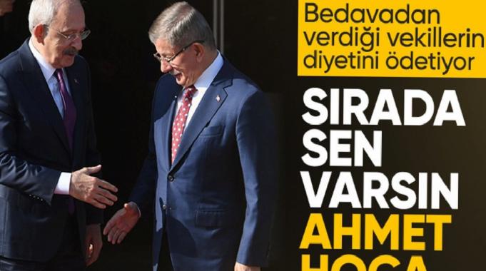 Kemal Kılıçdaroğlu, DEVA&#039;dan sonra Gelecek Partisi&#039;nden isimlerle görüştü