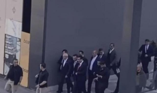 Kemal Kılıçdaroğlu, DEVA'nın istifa etmesi beklenen ilçe başkanları ile görüştü