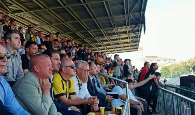 Keşanspor Babaeskispor’u 5-0 ile uğurladı