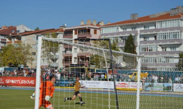 Keşanspor Babaeskispor’u 5-0 ile uğurladı