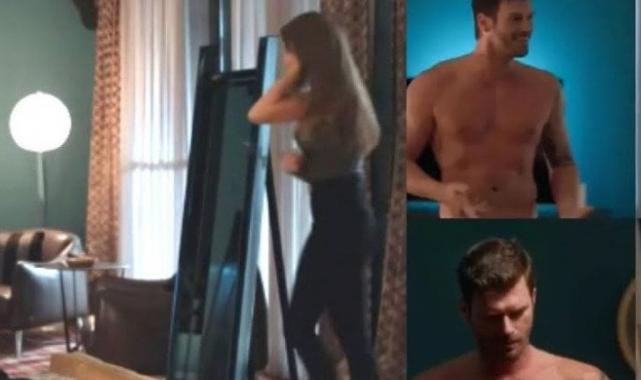 Kıvanç Tatlıtuğ'un çıplak hali olay olmuştu! Eşi Başak Dizer o sahne hakkında konuştu