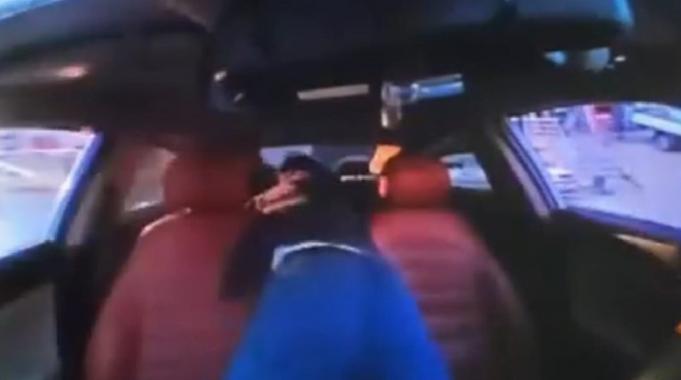 Kocaeli'de taksici cinayetinin dehşete düşüren görüntüleri