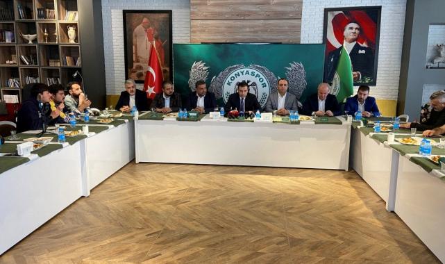 Konyaspor'dan 'teknik direktör' açıklaması