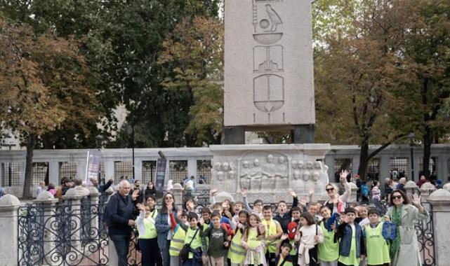 ‘Küçük Kaşifler Büyük Keşifler Projesi’nin üçüncüsü gerçekleşti