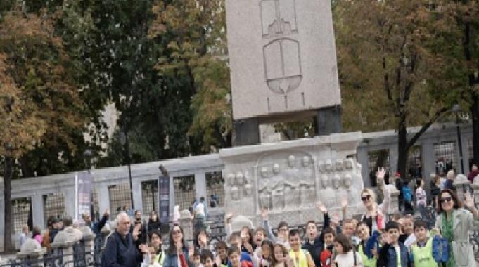 ‘Küçük Kaşifler Büyük Keşifler Projesi’nin üçüncüsü gerçekleşti