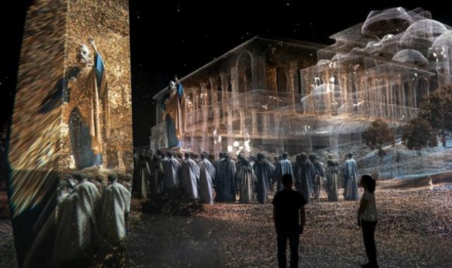 Kültür ve Turizm Bakanı Mehmet Nuri Ersoy, 'Geleceğe Miras Sonsuz Efes' projesini tanıttı