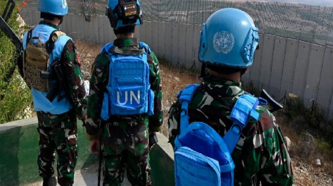 Lübnan-İsrail sınırındaki Birleşmiş Milletler karargahı roketle vuruldu