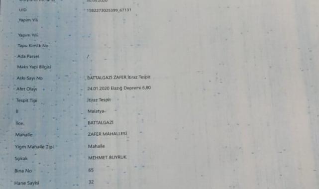 Malatya Hakimbey Apartmanı'nda 79 insan niye öldü?