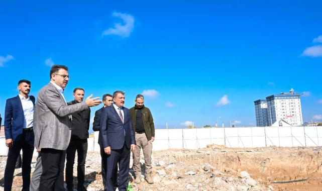 Malatya'da 220 dönümlük çarşı yapımına başlandı