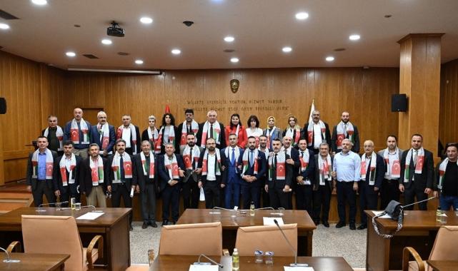 Mamak ve Gazze belediyelerinin kardeş belediye olması kararı alındı