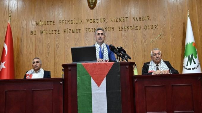 Mamak ve Gazze belediyelerinin kardeş belediye olması kararı alındı