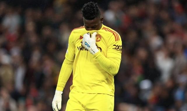 Manchester United cephesinde Andre Onana'ya tepki var