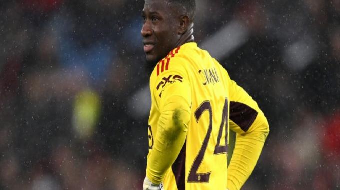 Manchester United cephesinde Andre Onana&#039;ya tepki var
