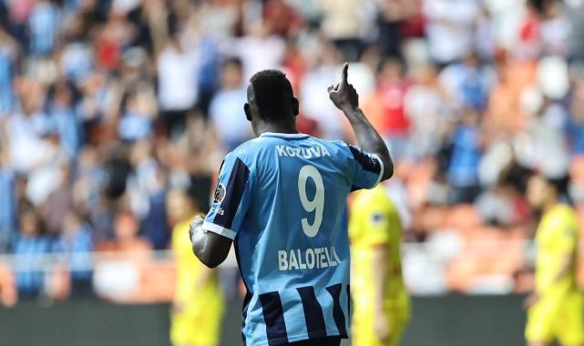 Mario Balotelli'den iddialı sözler: Ben olsam Adana Demirspor, Avrupa'daydı