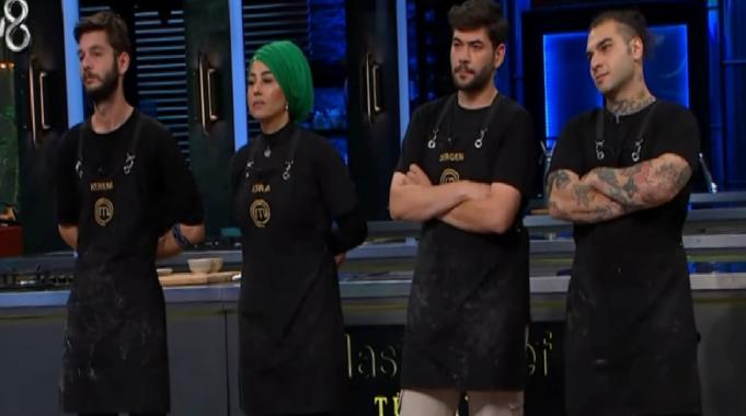 Masterchef All Star’a veda eden isim belli oldu! Şeflerden duygusal veda…
