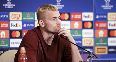Matthijs de Ligt: Galatasaray'a karşı mücadele etmek her zaman zordur
