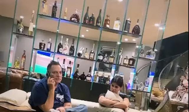 Mehmet Ali Erbil ve aşk dolu anlarıyla genç sevgilisi Gülseren Ceylan
