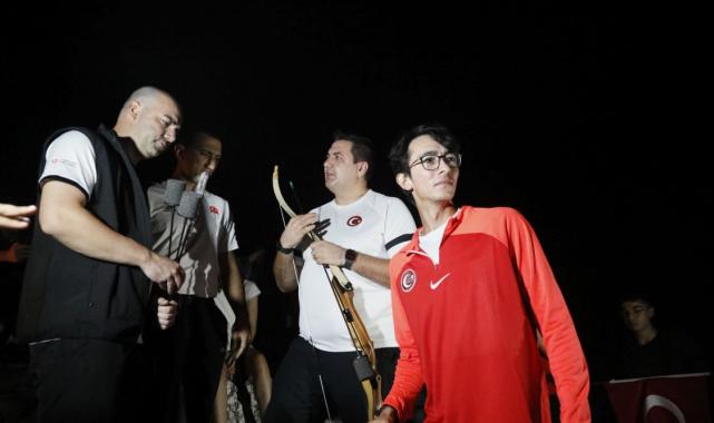 Mete Gazoz, 100. yıl için okunu attı!