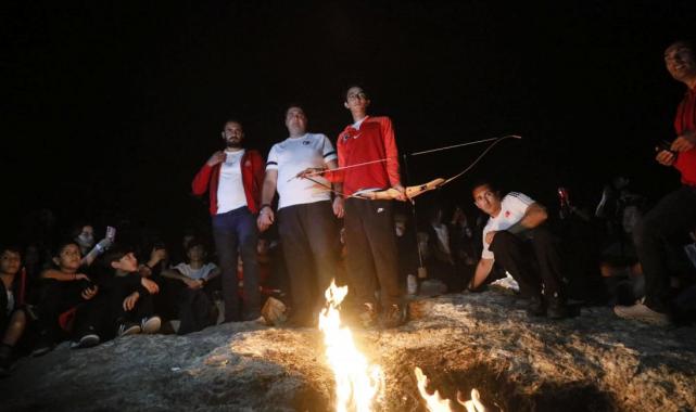 Mete Gazoz, 100. yıl için okunu attı!