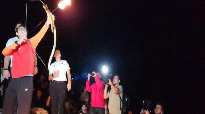 Mete Gazoz, 100. yıl için okunu attı!