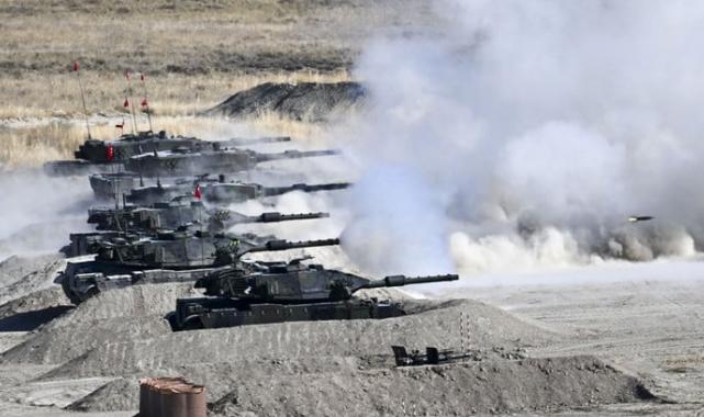 Milli Savunma Bakanı Güler'den Ateş Serbest-2023 mesajı: Dünyanın önde gelen ordularından biriyiz