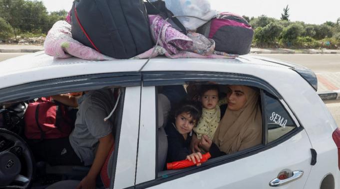 Mısır&#039;dan Avrupa&#039;ya mülteci tepkisi: 1 milyon Filistinliyi siz alın